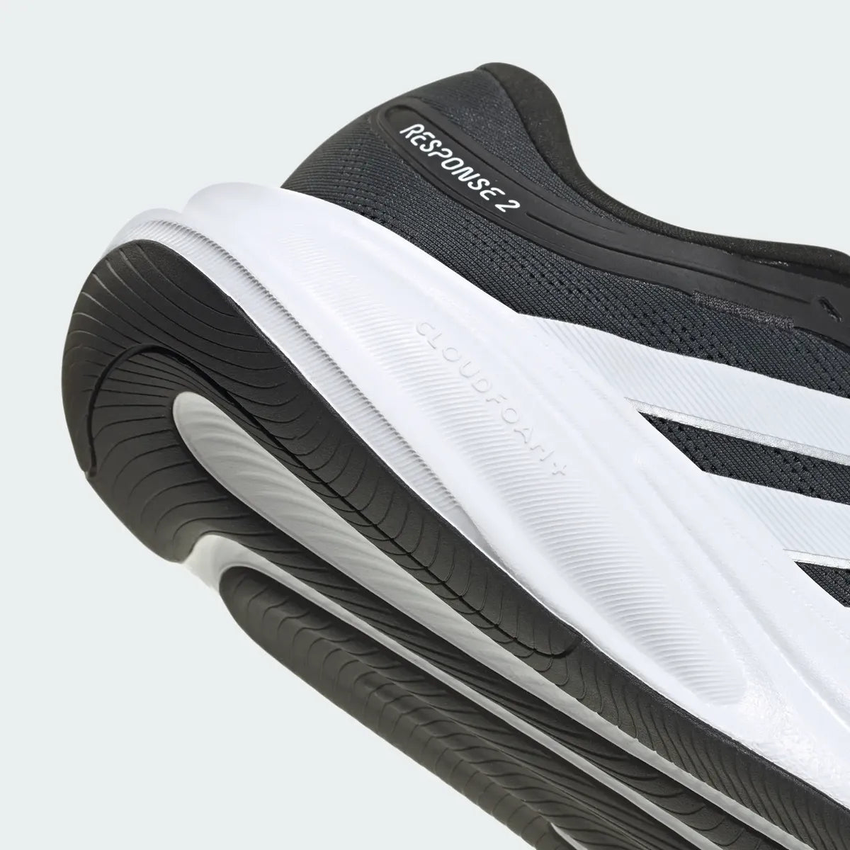Zapatilla de Running Response 2 Adidas Negro