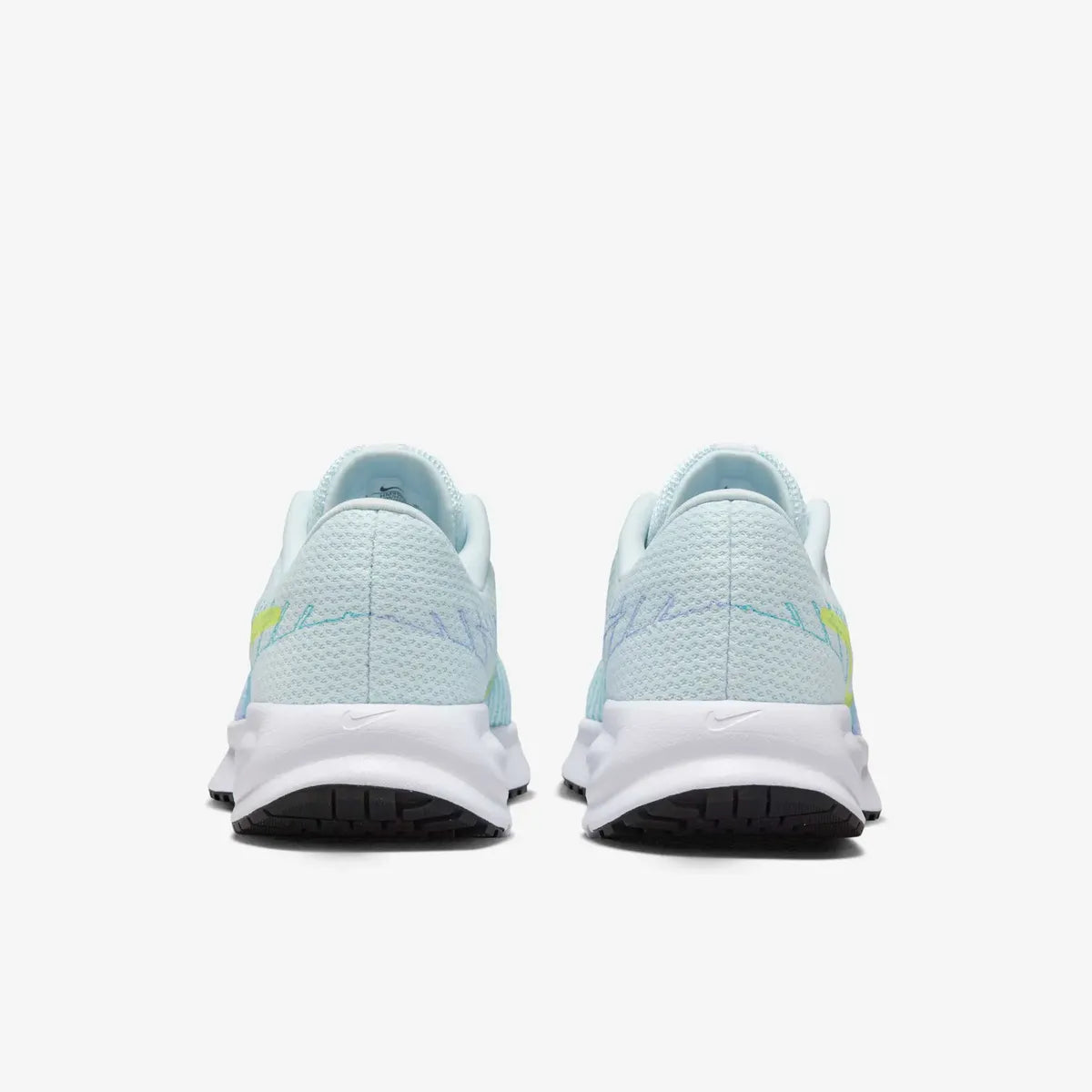Zapatilla W Run Defy Nike Celeste
