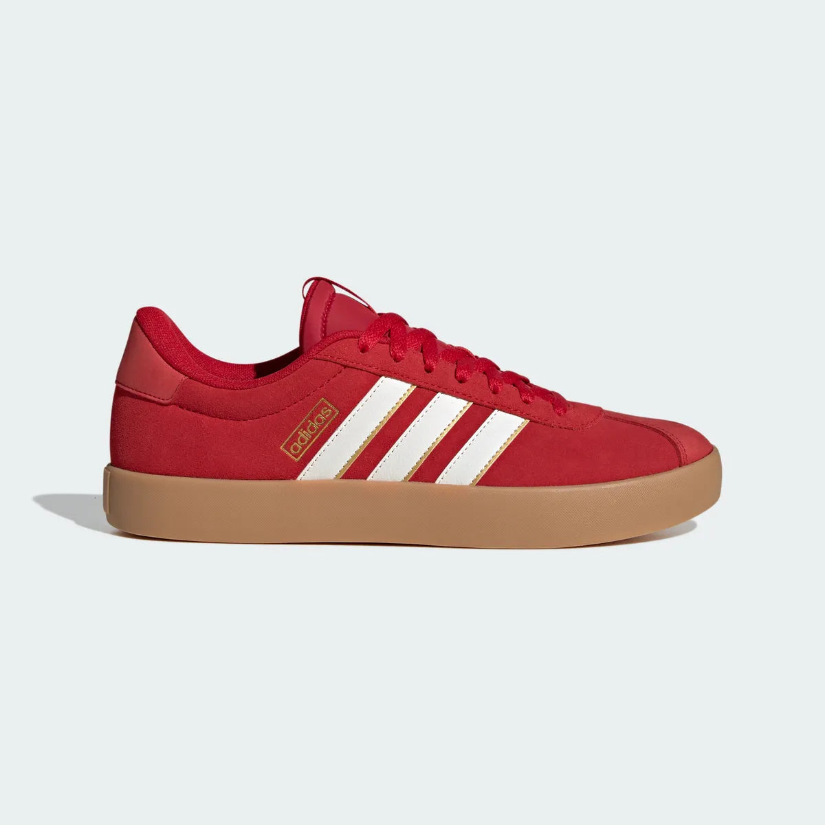 Zapatillas Vl Court 3.0 Adidas Rojo