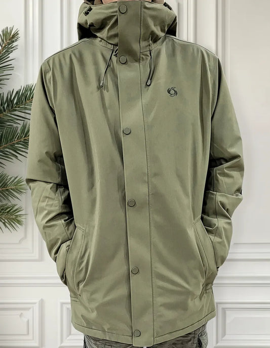 Chaqueta Cira Doite Oliva
