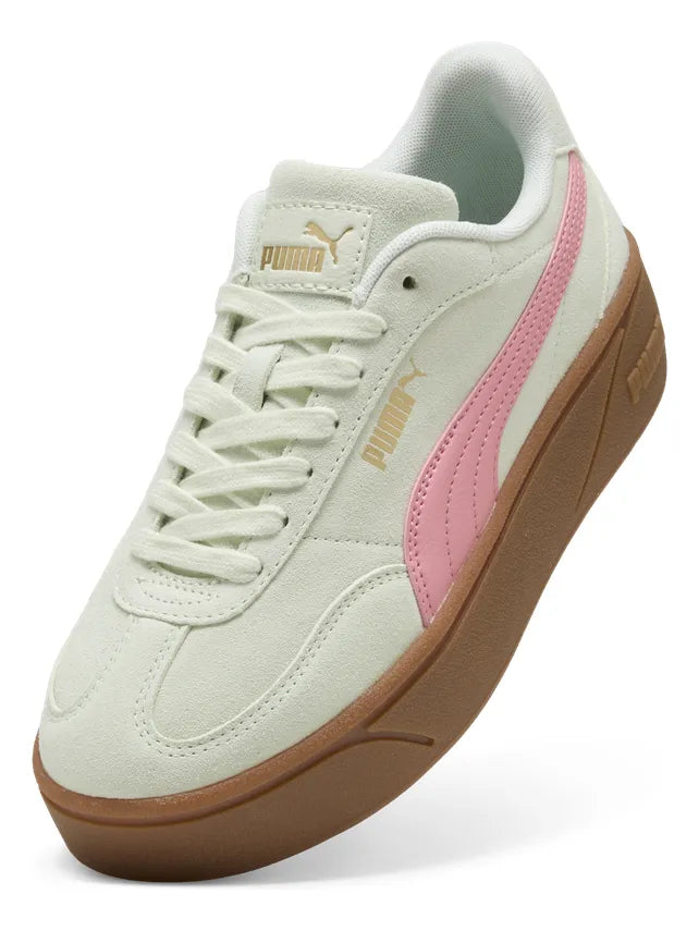 Zapatillas Puma Club Ii Era Platform Sd Verde
