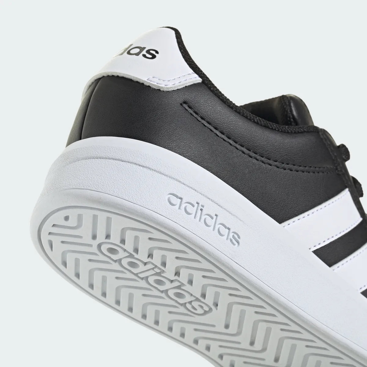 Zapatillas Grand Court Adidas Negro