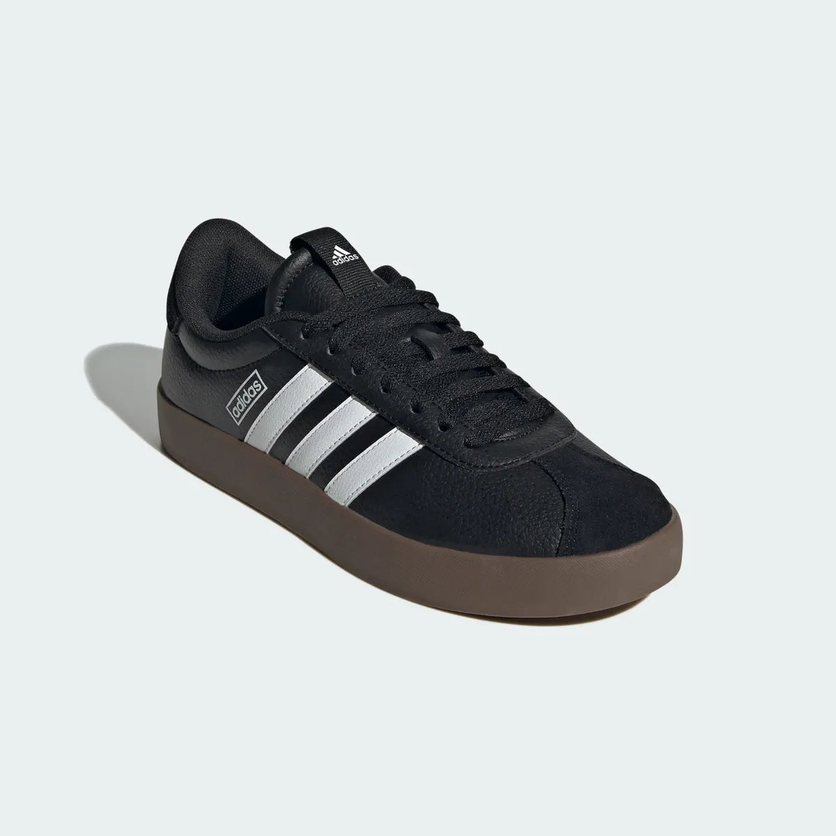 Zapatillas VL Court 3.0 Low Skateboarding Adidas Negro