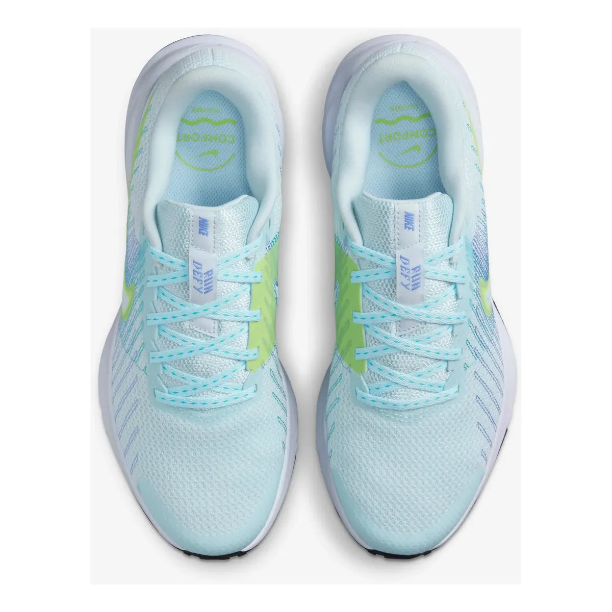 Zapatilla W Run Defy Nike Celeste