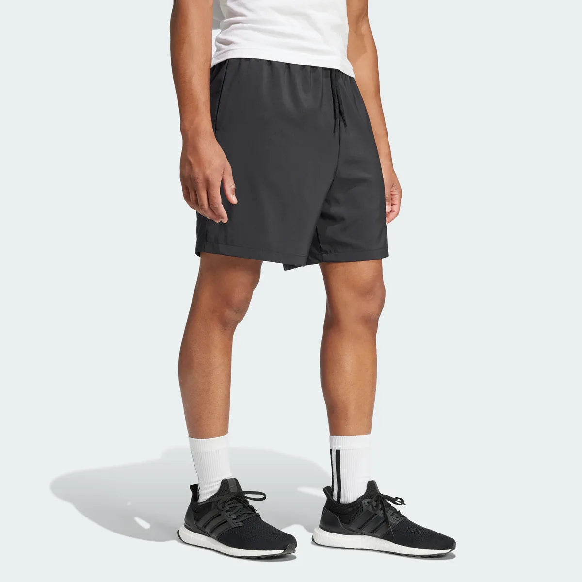 Short Essentials Adidas Negro