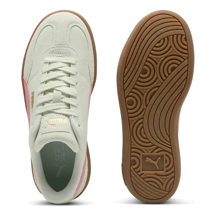 Zapatillas Puma Club Ii Era Platform Sd Verde