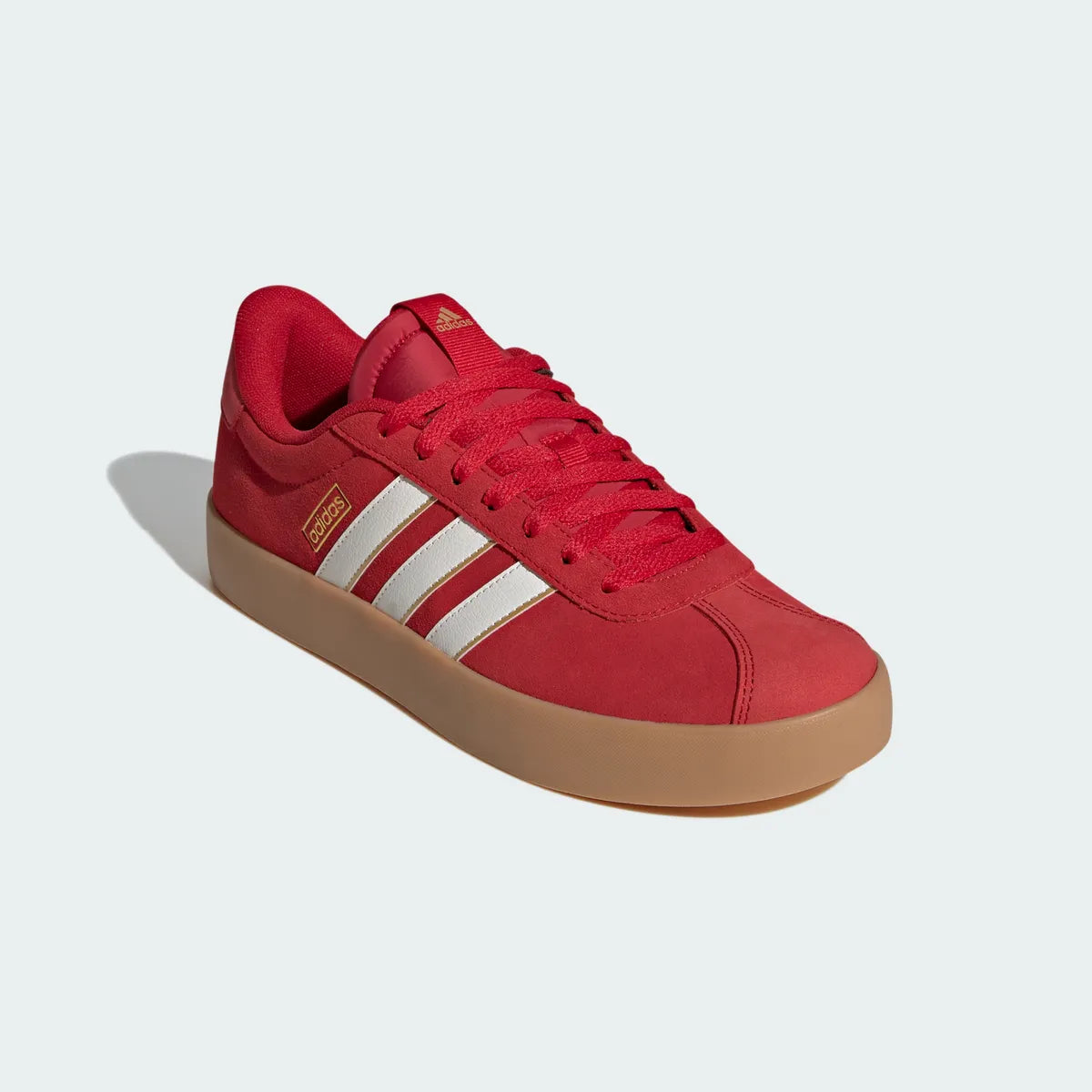Zapatillas Vl Court 3.0 Adidas Rojo