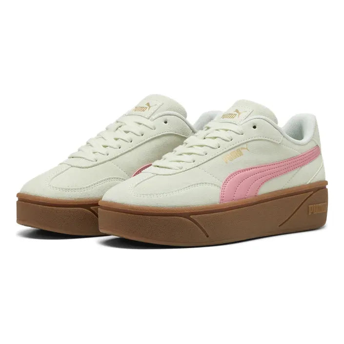 Zapatillas Puma Club Ii Era Platform Sd Verde