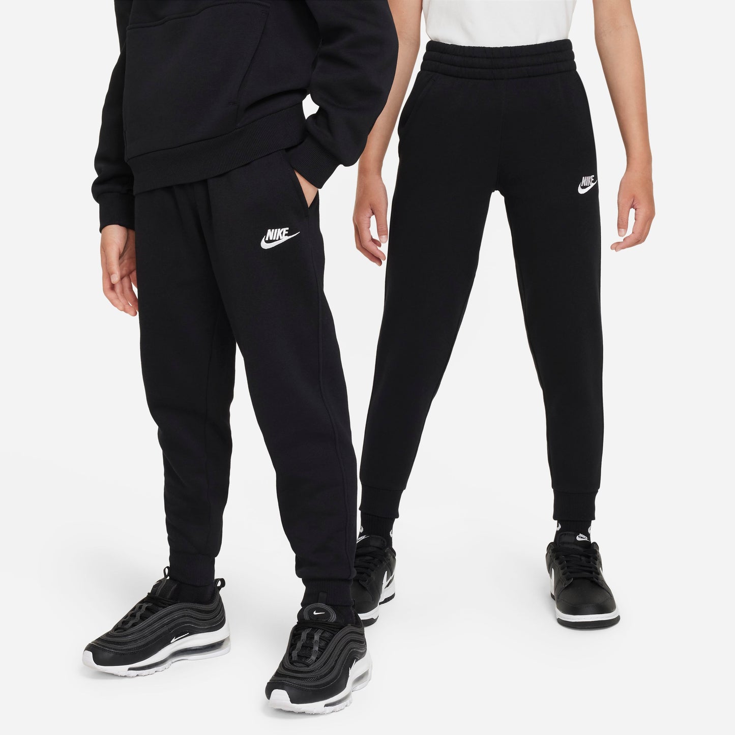 Pantalon Buzo Sportswear Club Fleece Nike Negro