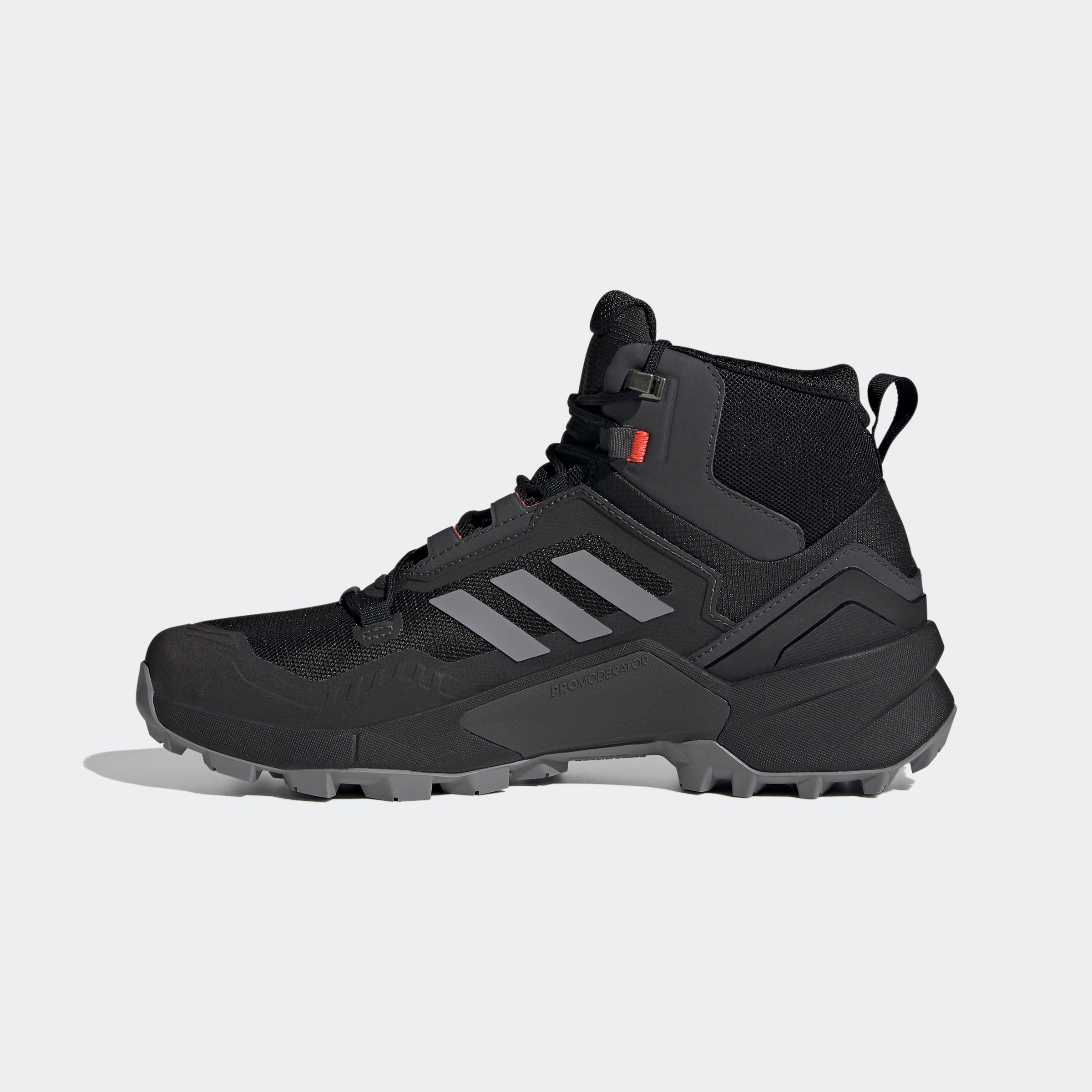 Zapatillas De Senderismo Hombre Adidas Terrex Swift R3 Negro