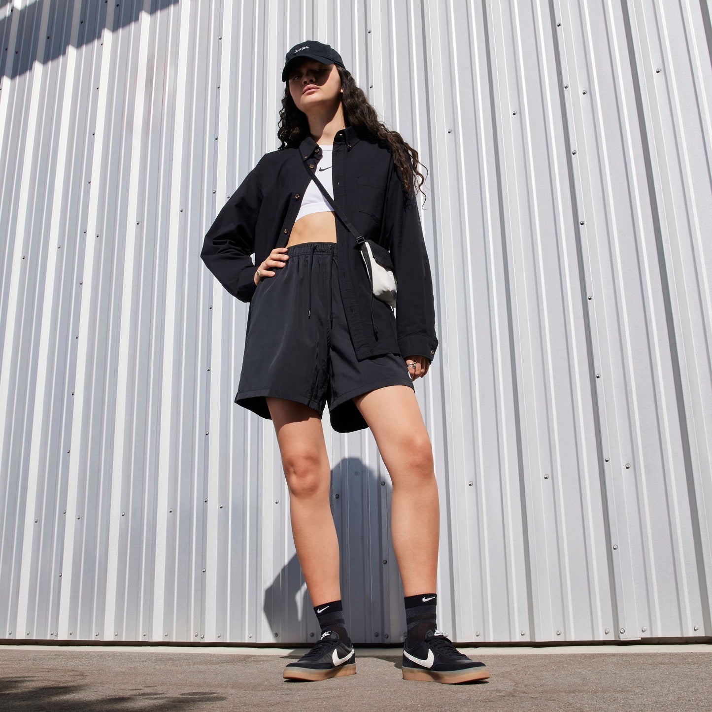 Zapatilla Killshot 2 Nike Negro