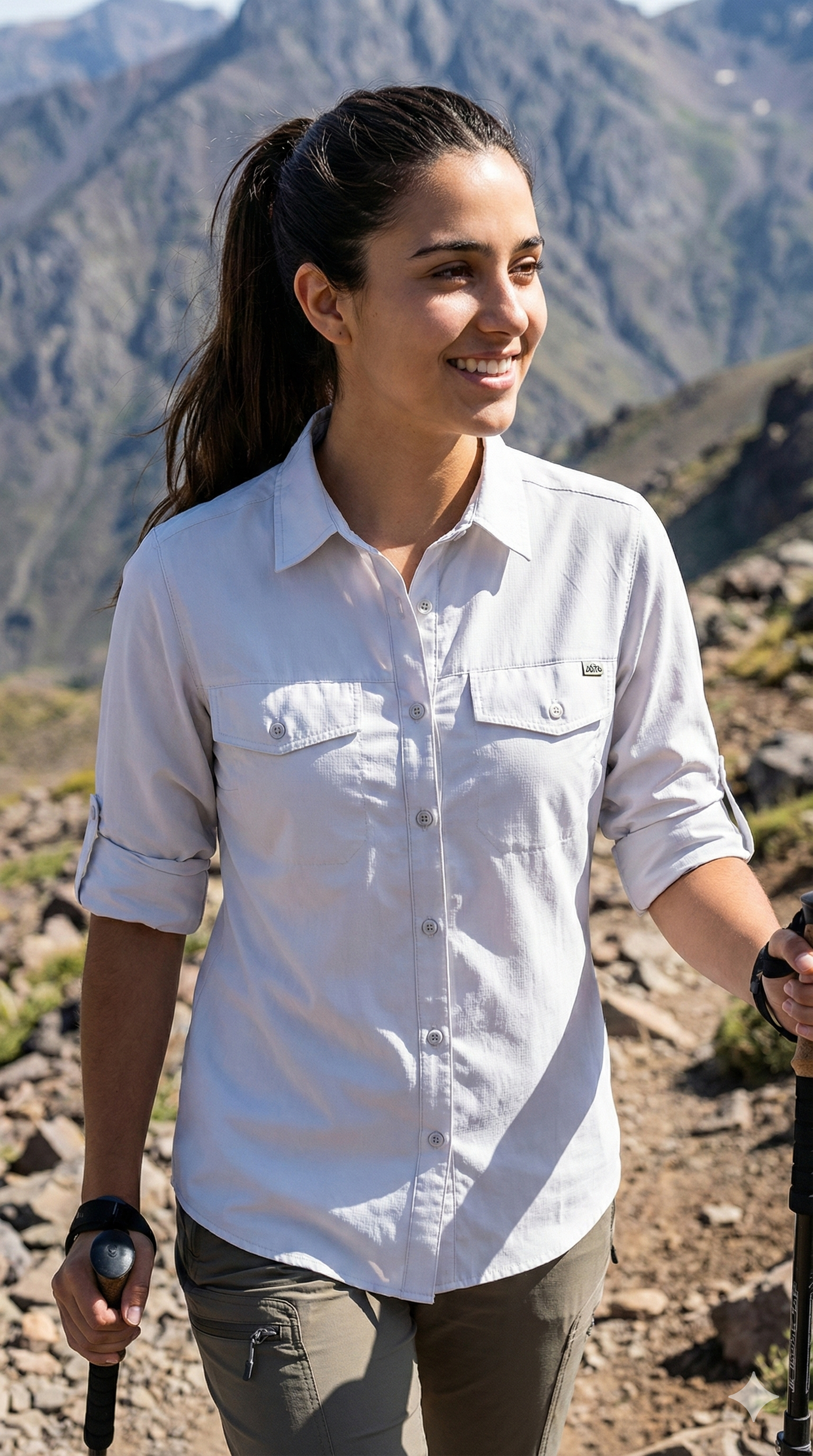 Camisa Doite Bridge Blanco