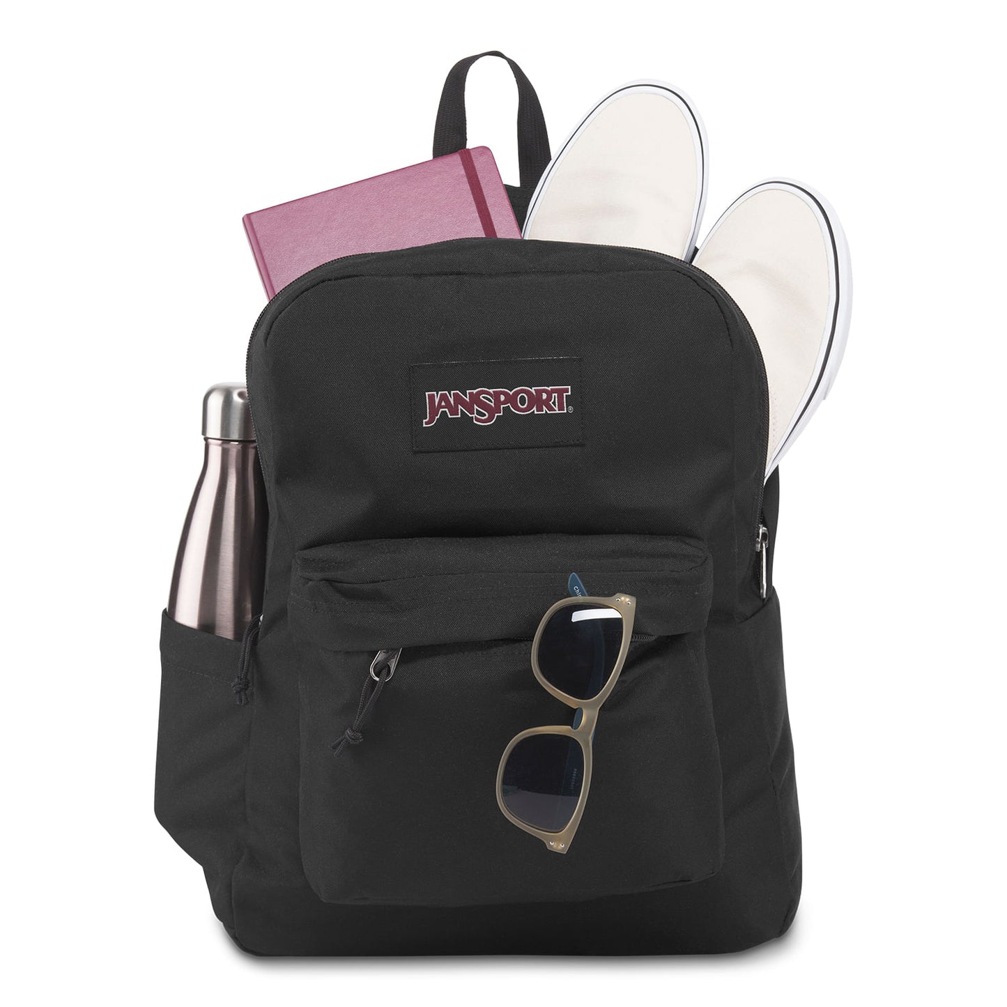 Mochila  Superbreak Plus Jansport Negro