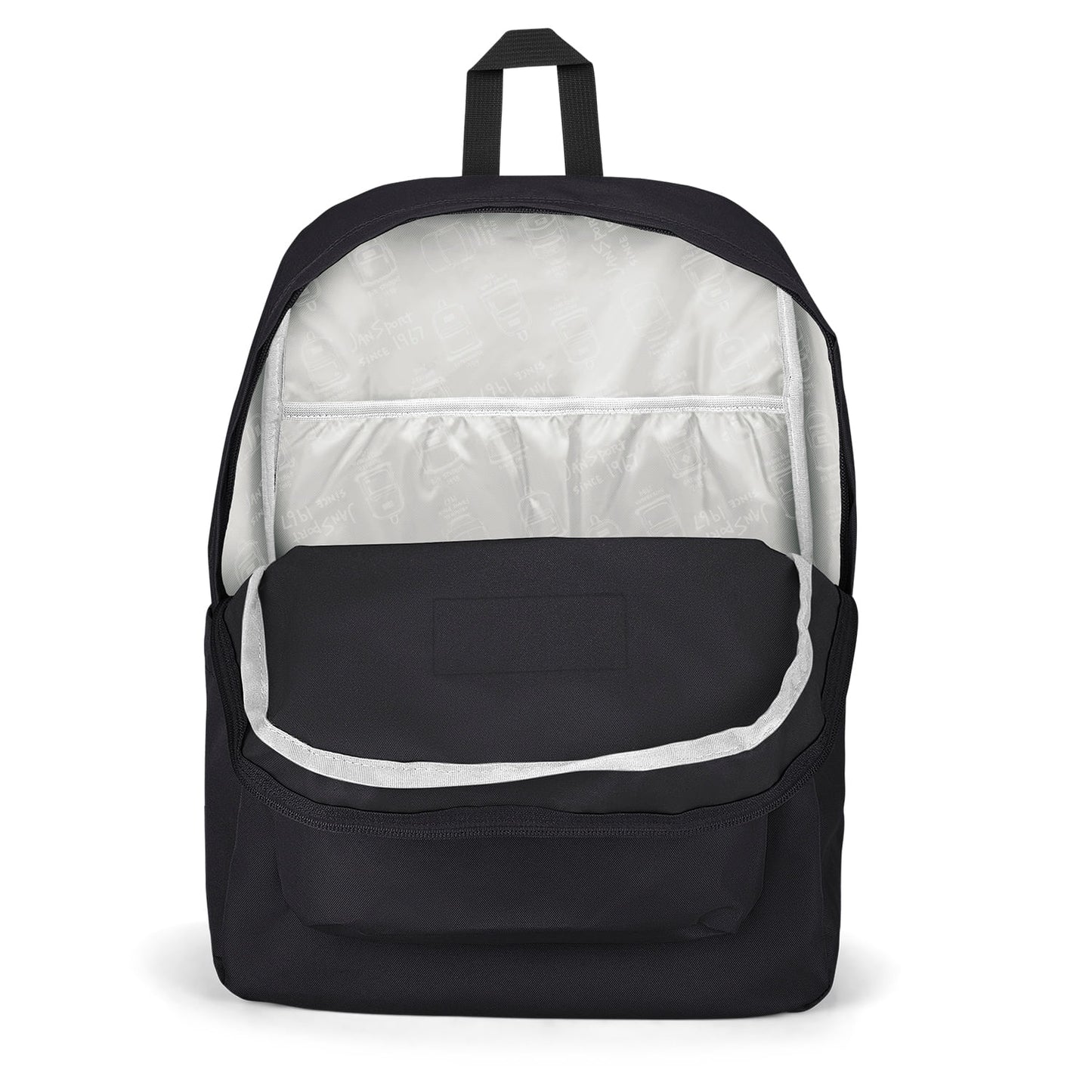 Mochila  Superbreak Plus Jansport Negro