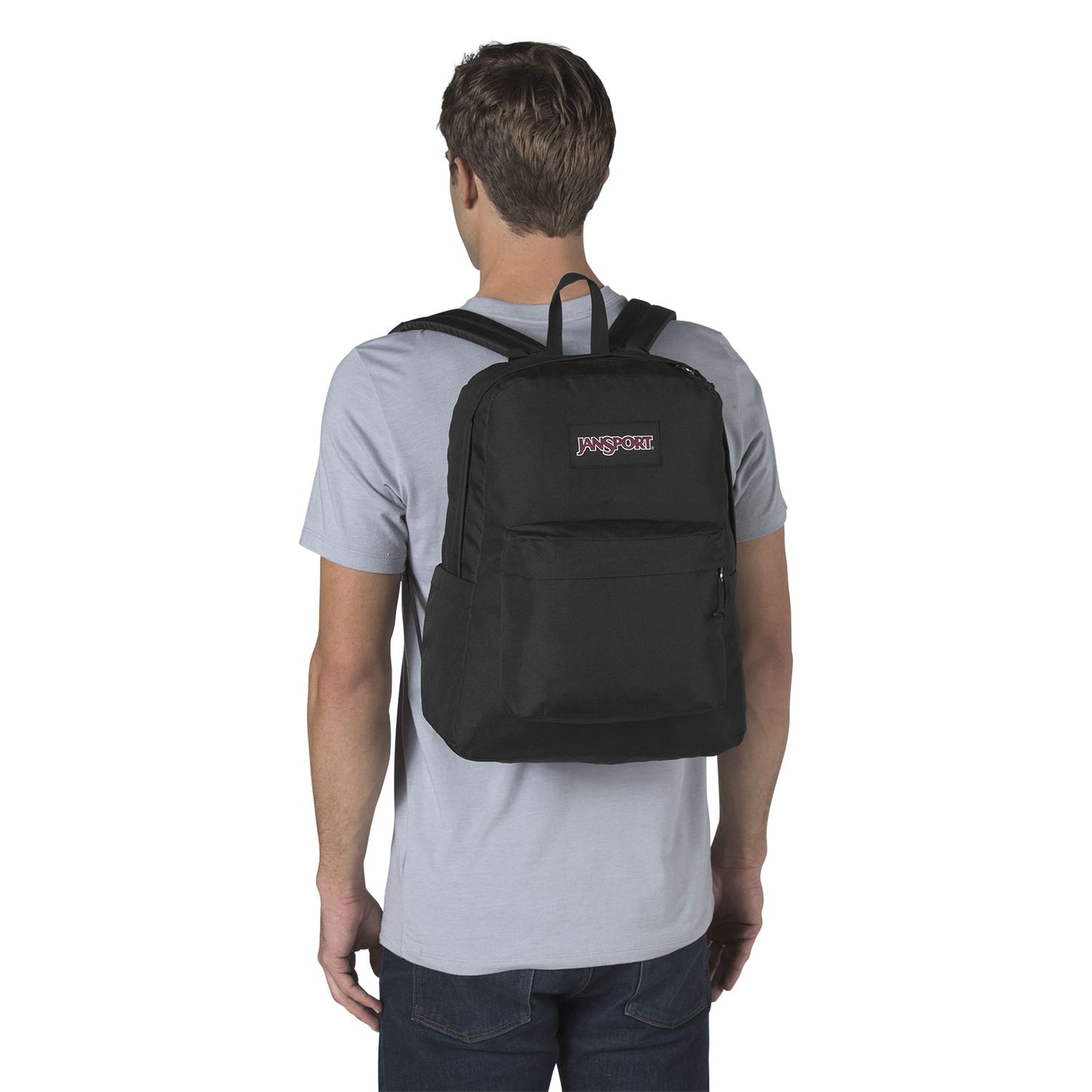 Mochila  Superbreak Plus Jansport Negro