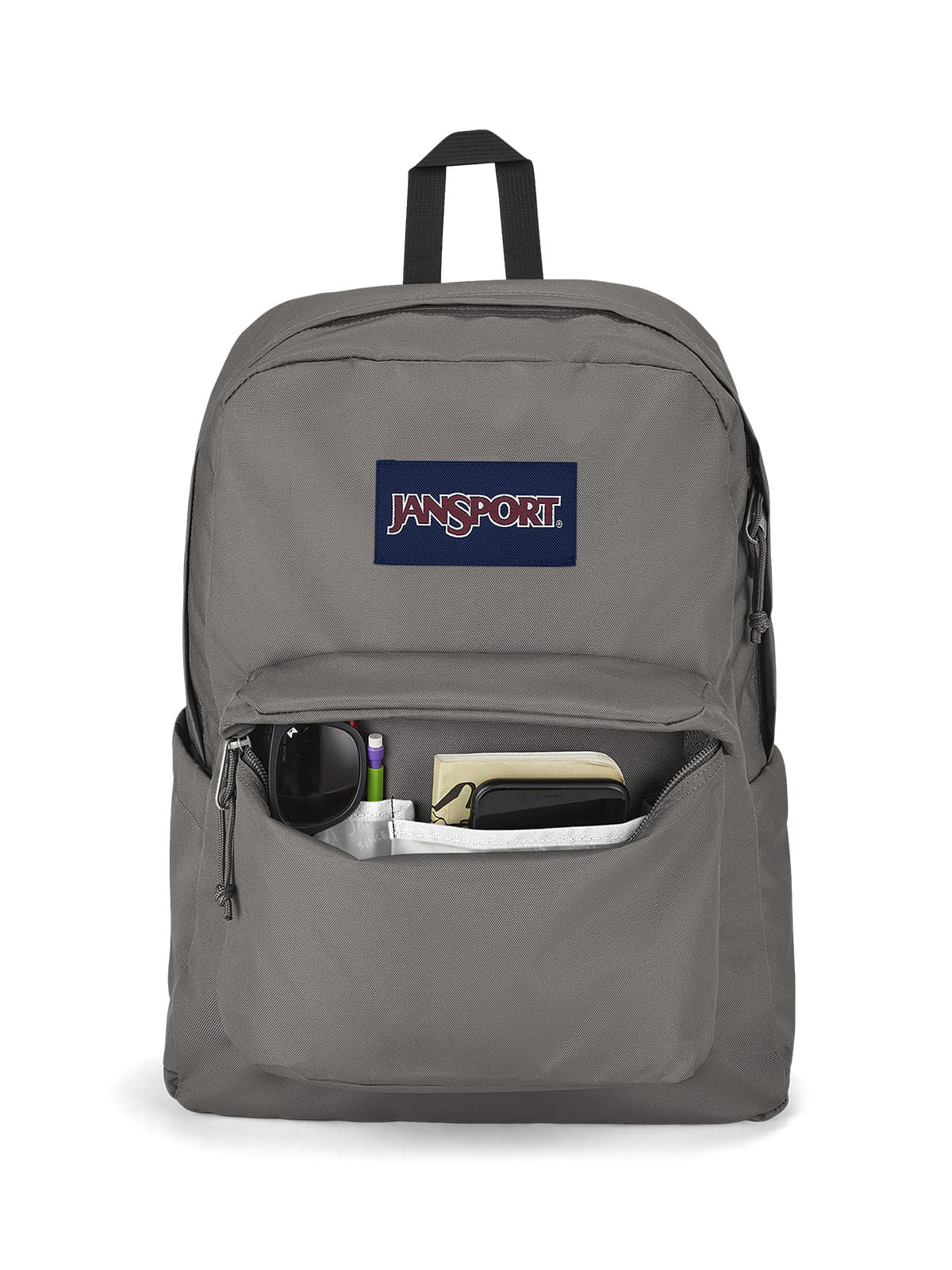 Mochila  Superbreak Plus Jansport Gris
