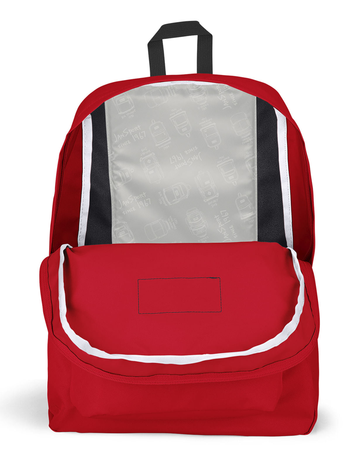 Mochila  Superbreak Jansport Rojo