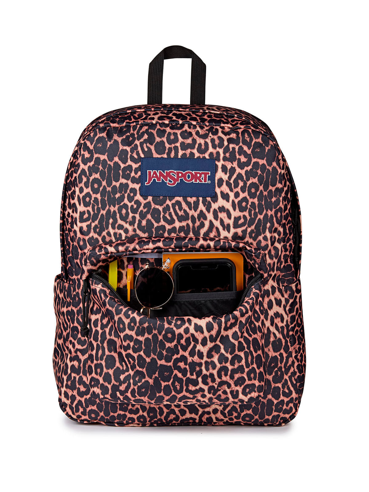Mochila Superbreak Jansport Café Claro