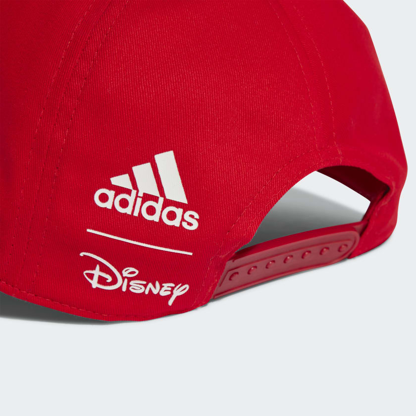 Jockey Adidas de Mickey Mouse Rojo