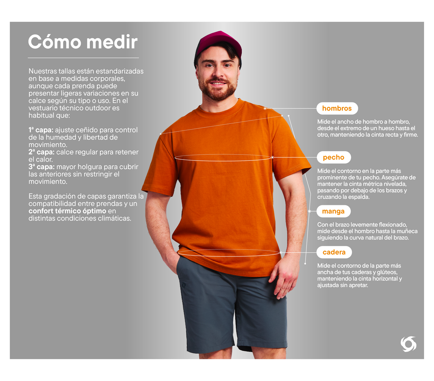 Cortaviento Compass Doite Amarillo