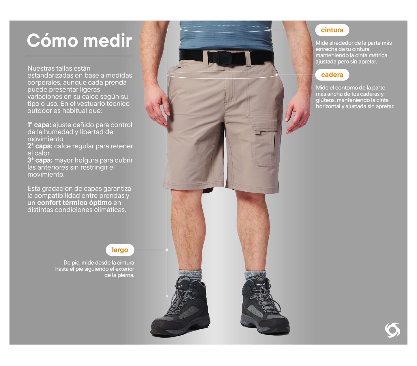 Short Katmai Doite Beige