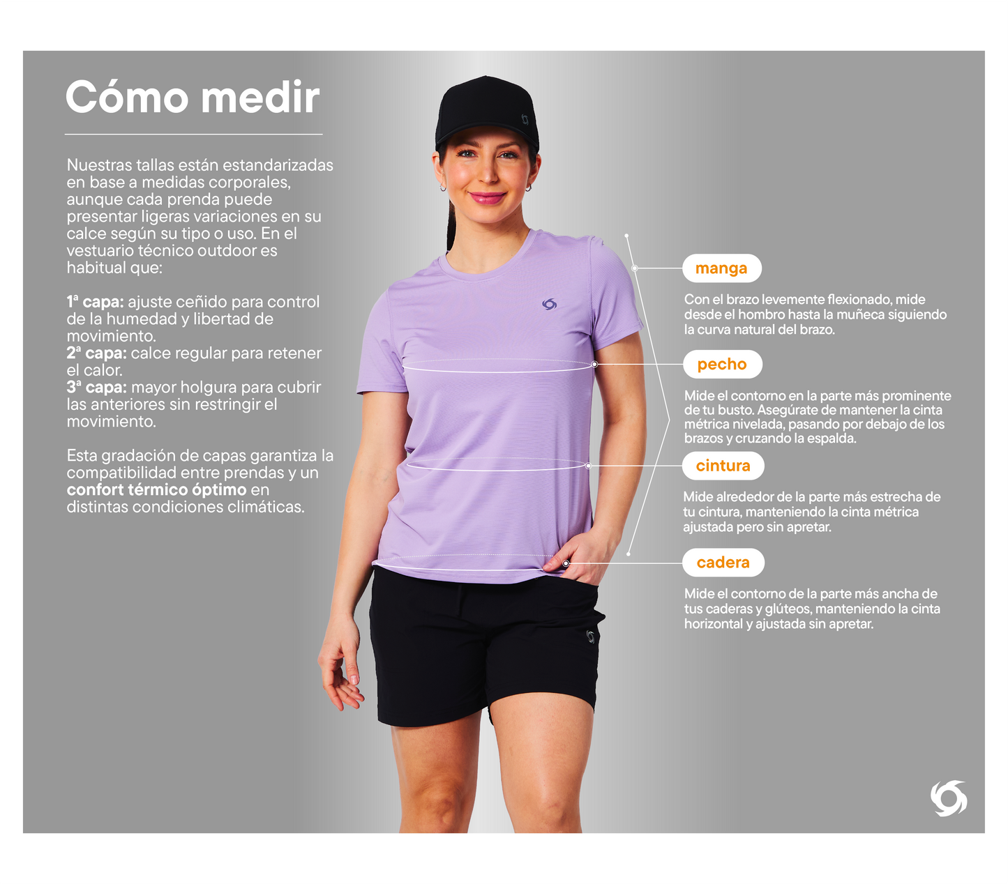 Poleron Venture Doite Naranja