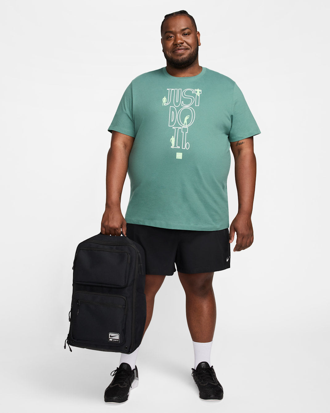 Mochila Utility Speed Nike Negro