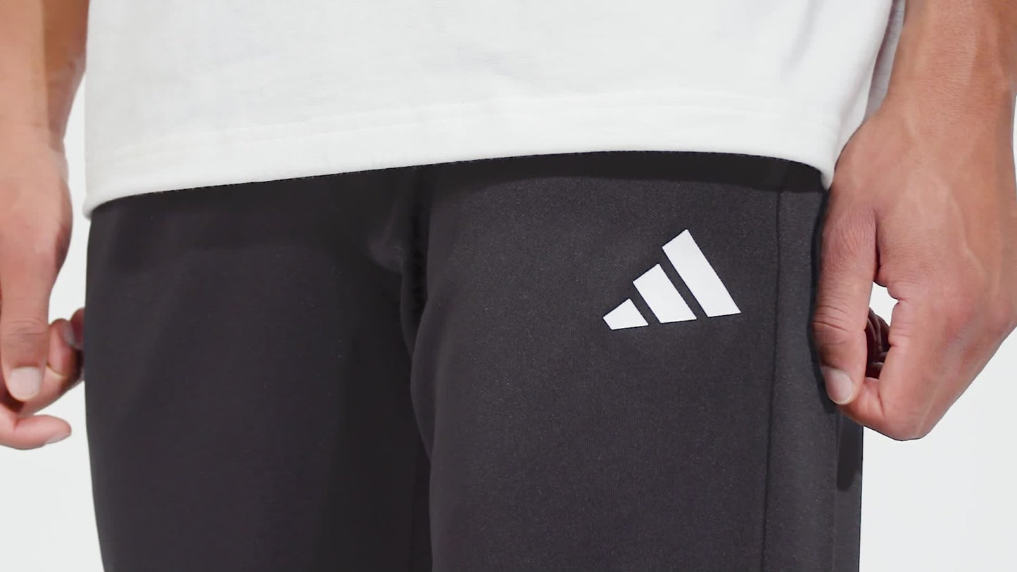 Pantalon Buzo AEROREADY Sereno Adidas Negro