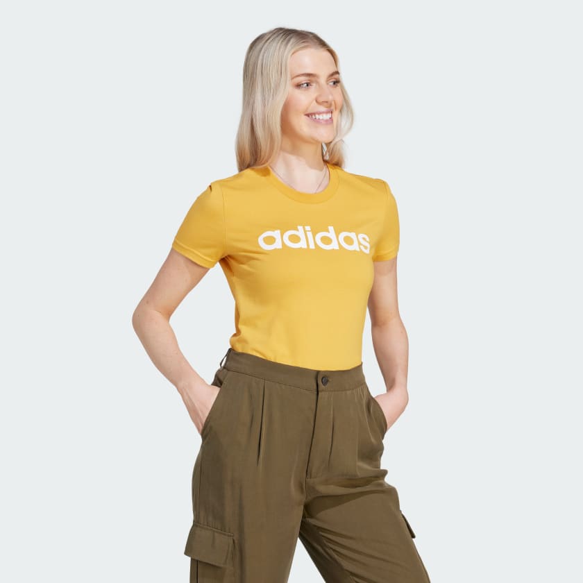Polera Adidas Amarillo