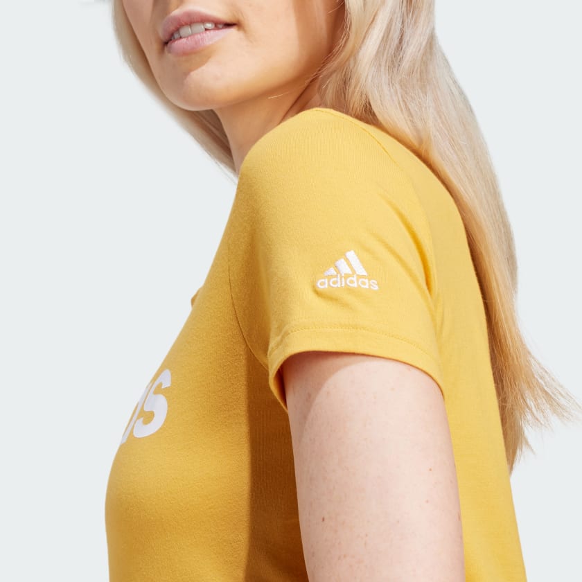 Polera Adidas Amarillo