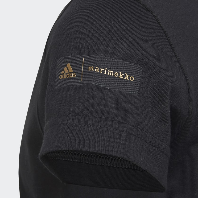 Polera Adidas Negro