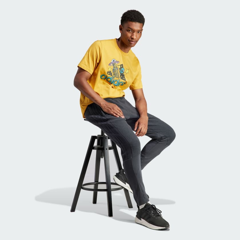 Polera Adidas Amarillo