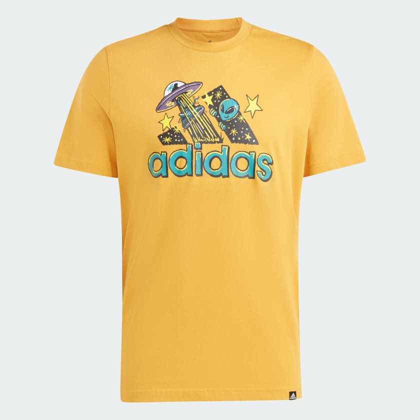 Polera Adidas Amarillo