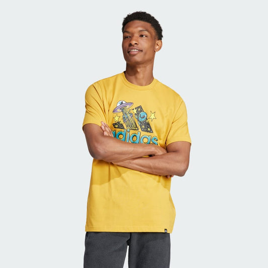 Polera Adidas Amarillo