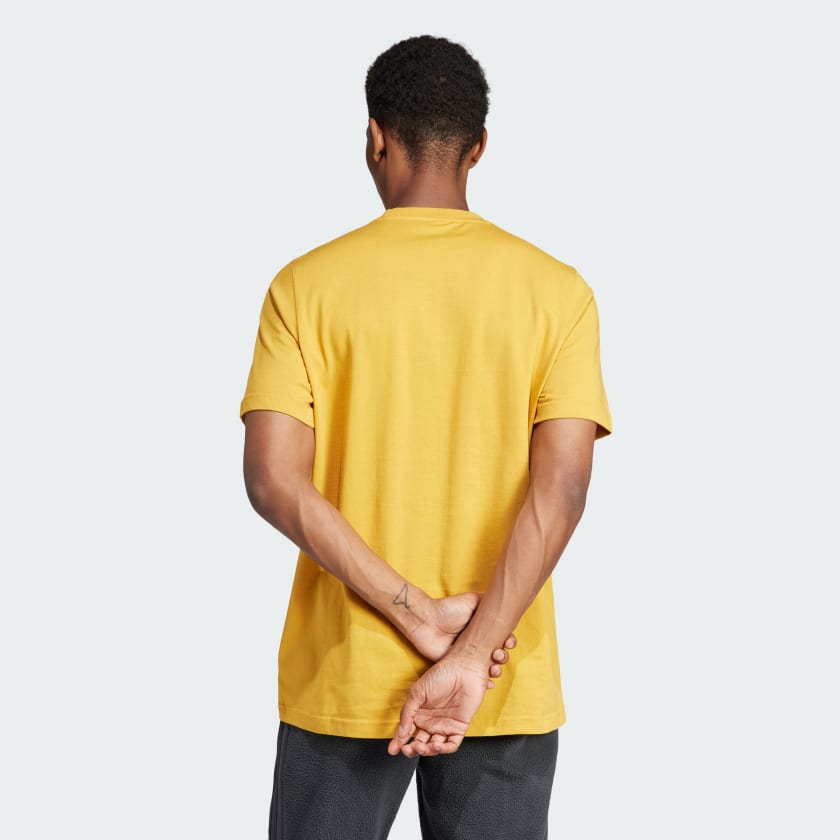 Polera Adidas Amarillo