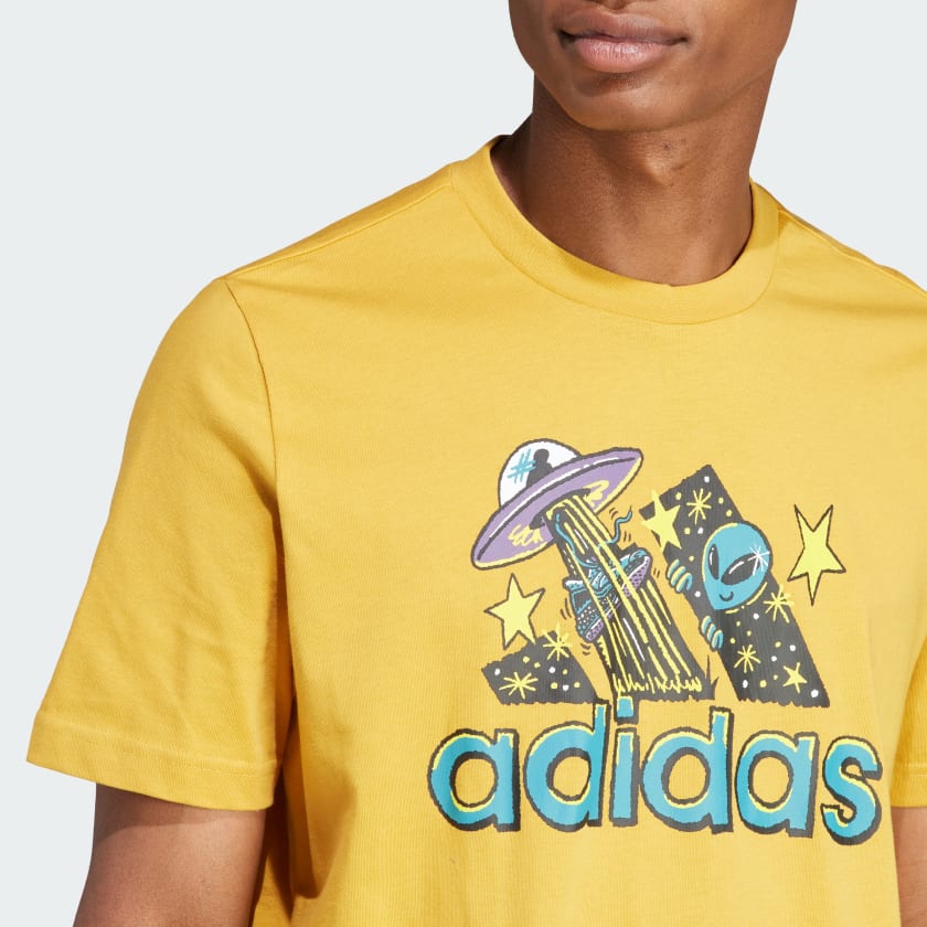 Polera Adidas Amarillo