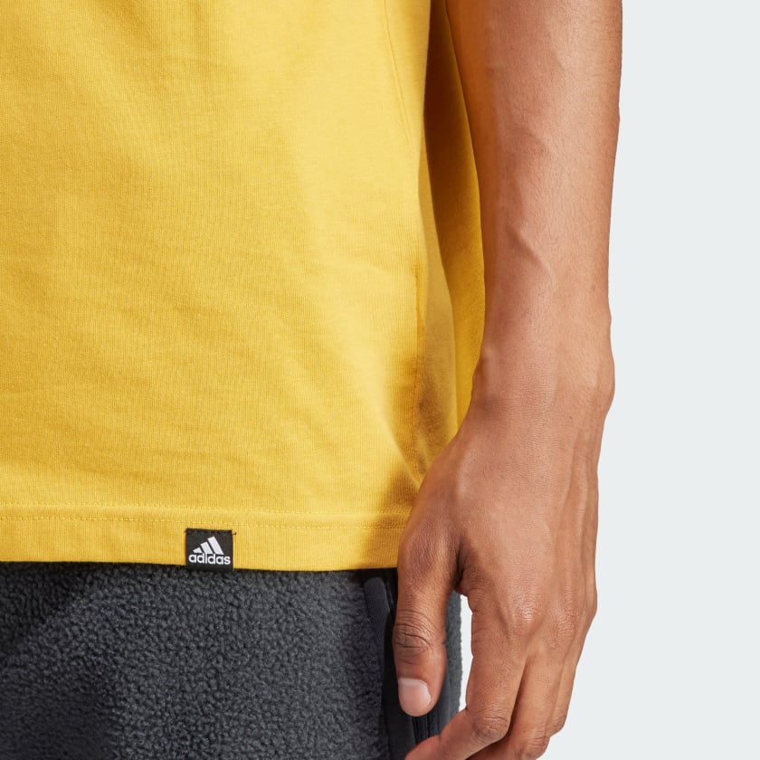 Polera Adidas Amarillo