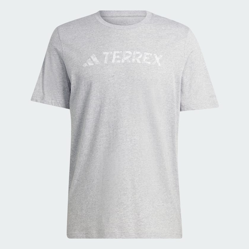 Polera Adidas Gris