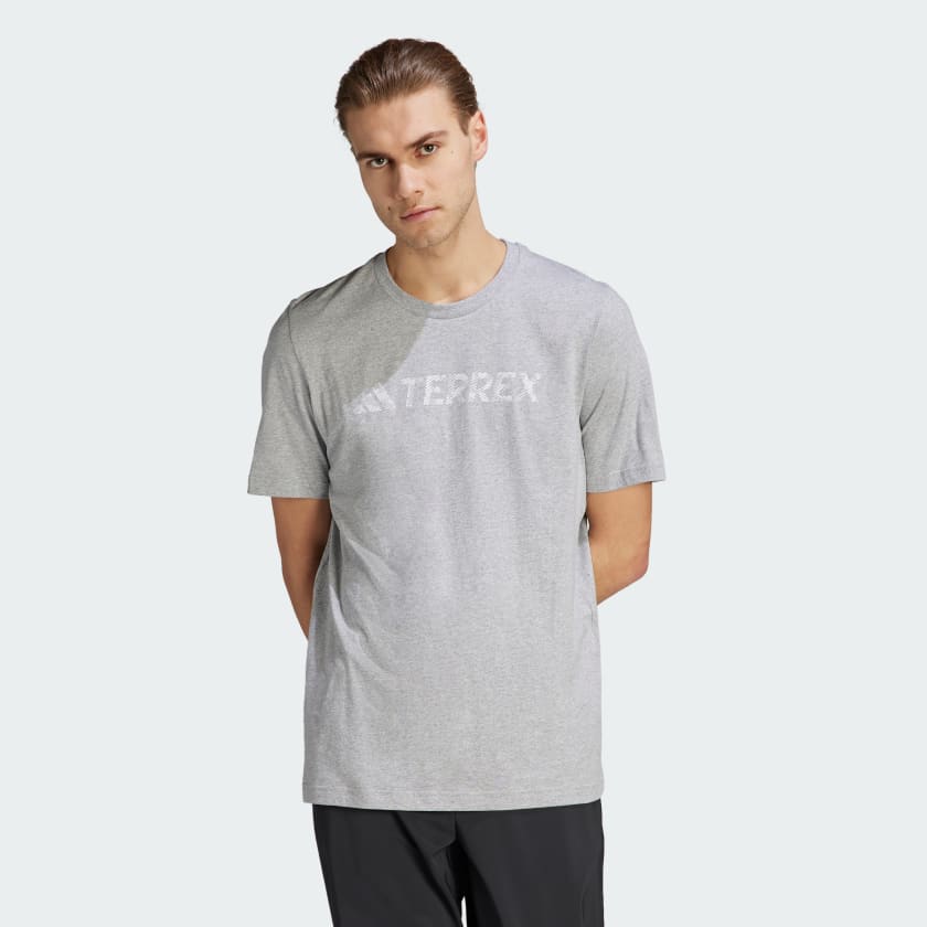 Polera Adidas Gris