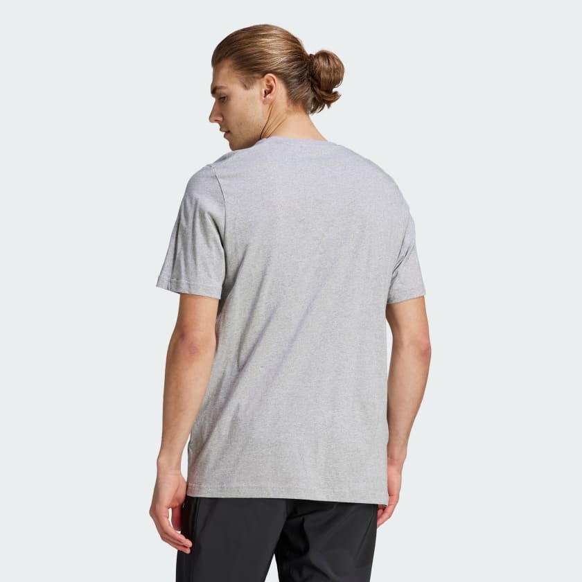 Polera Adidas Gris