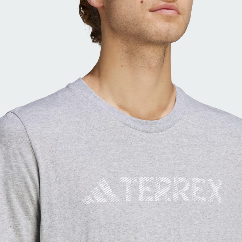 Polera Adidas Gris