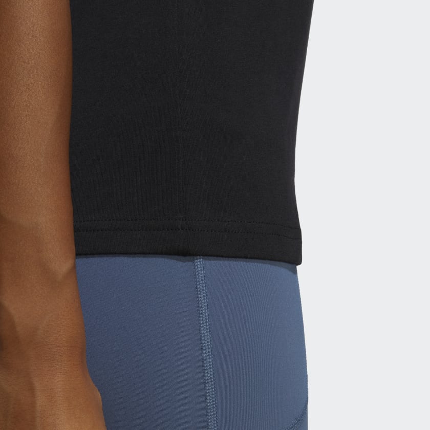 Polera Adidas Negro