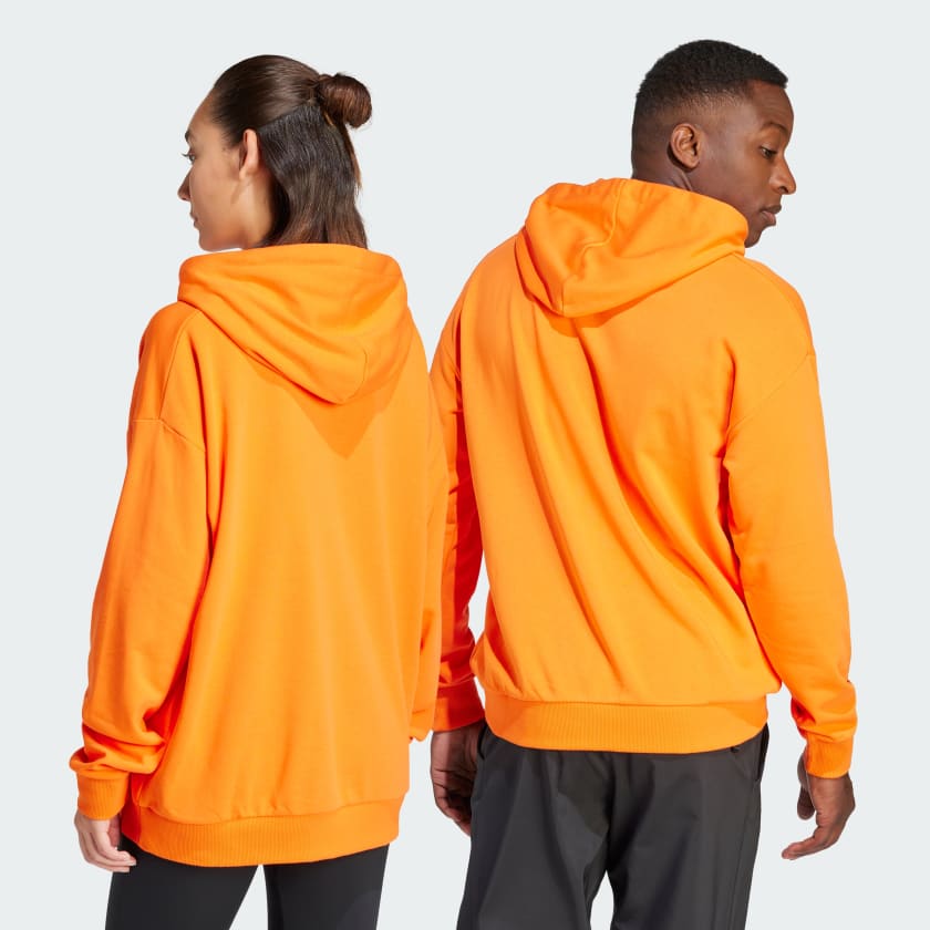 Poleron Adidas Naranjo