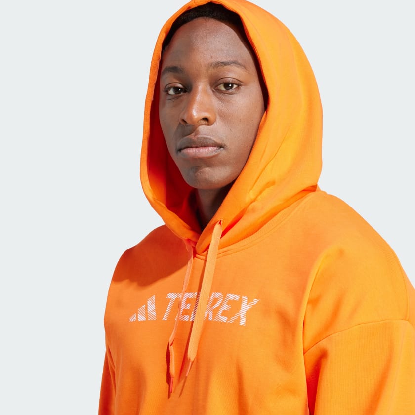 Poleron Adidas Naranjo