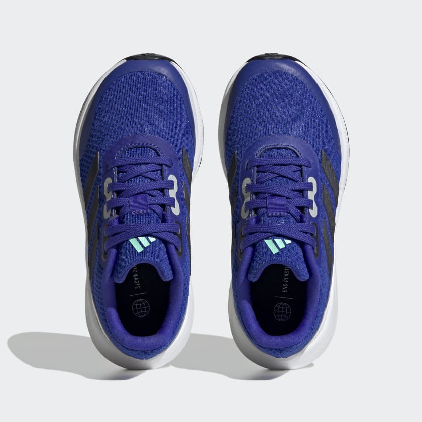 Zapatillas Adidas Runfalcon 3 Lace Azul para niños