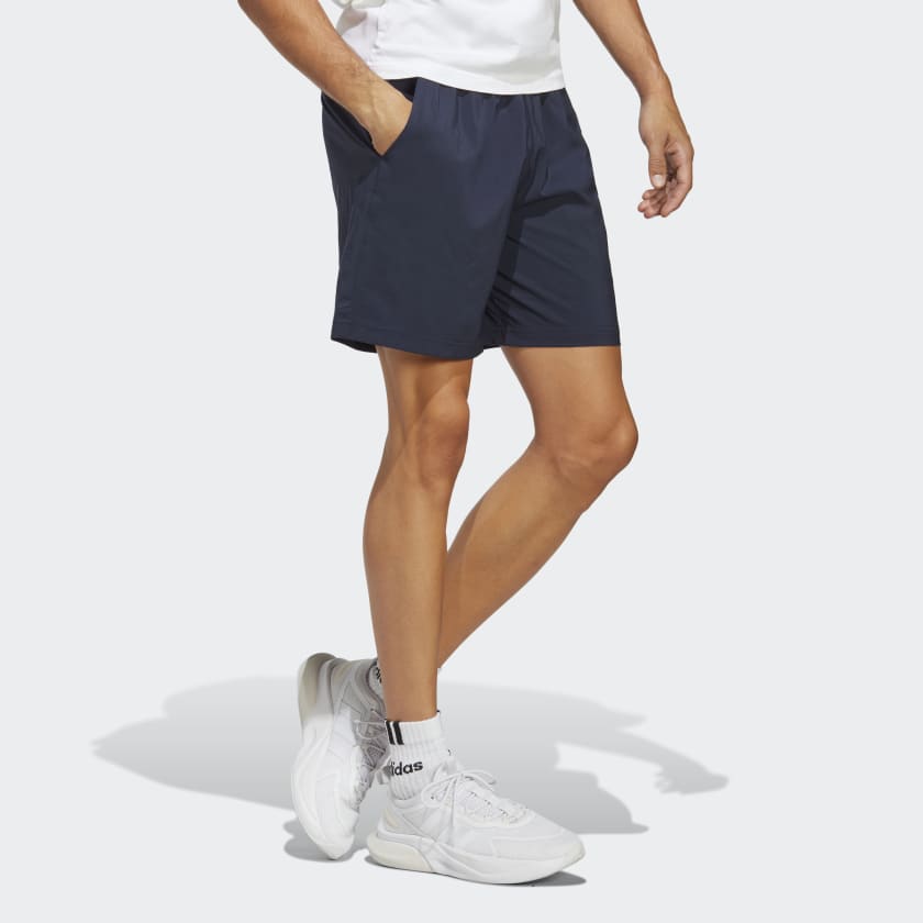 Short Adidas Azul