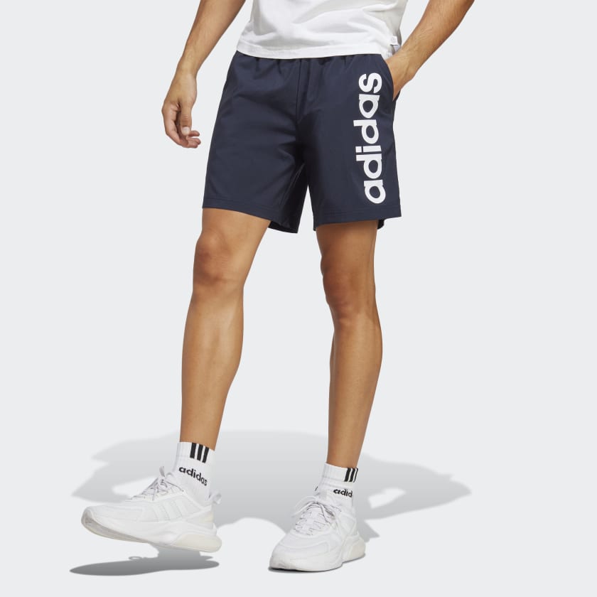 Short Adidas Azul