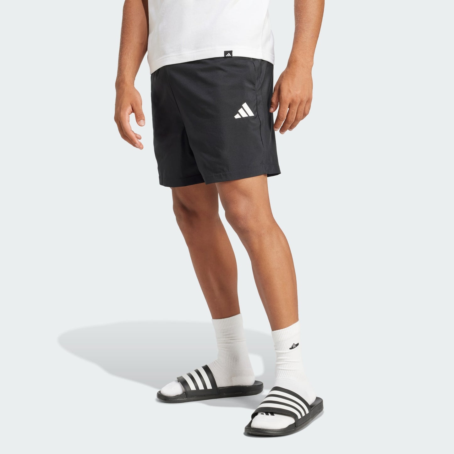 Short Chelsea Essentials Adidas Negro