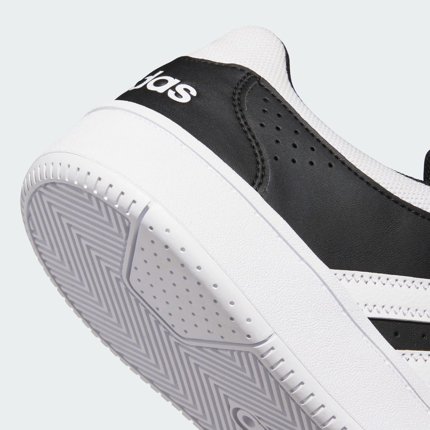 Zapatillas Hoops Classic Adidas Negro