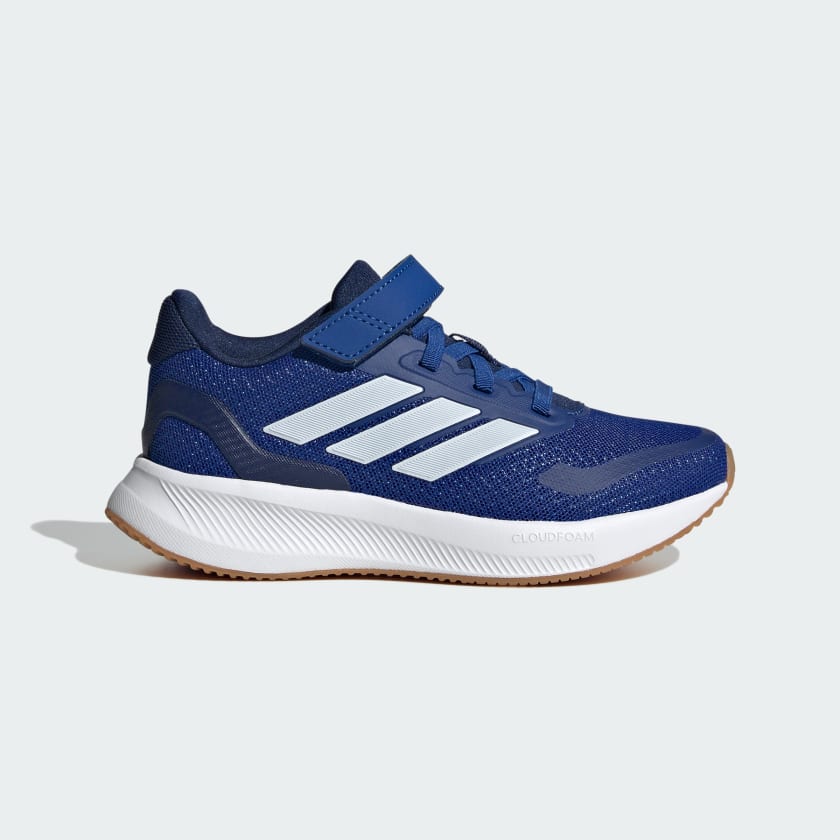 Zapatillas Adidas Runfalcon 5 Azul para adolescentes